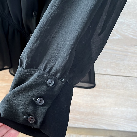 ZARA BLOUSE - Picture 5 of 11